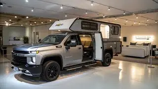 2026 Chevrolet Camper Truck is INSANE! Built-In Home on Wheels You Must See 😱🚐