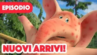 Masha e Orso 🐻👱&zwj;♀️ Nuovi Arrivi! 🐺🐷 (Episodio 69)