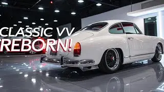 This Classic VW Is Now Electric and It Looks Insane