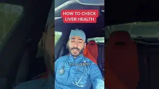 Is may liver in good health? How do I know?