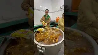 200 Kg Heads & Legs Making Process | Famou Peshawari Siri Paye Recipe