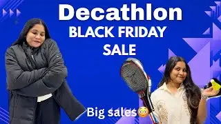 Huge Discounts at Decathlon! Black Friday Shopping 🛍️🔥