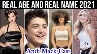 Andi Mack Cast Real Name And Real Age 2021 New Video