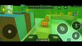 Aku bermain game BLOCK POST di mode zombie part 4 #gameonline #fypシ #blockpost #games #salmanAG