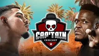 Pacheco vs Lele Sadjo: Live @captaincrochet!