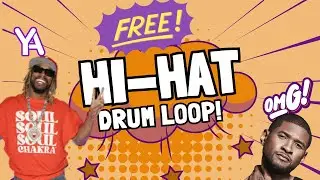 FREE Hi-Hat Loop! Excellent for Trap Beats!