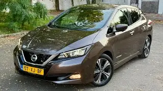 Nissan Leaf ZeroEmission 40kWt 150к.с. BOSE FULLLED ProPilot ProParkPilot 2018 рік IDEAL з Європи