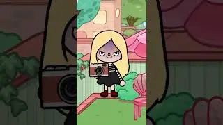 Bad Wednesday tried to get my boyfriend 🥺💔 | Toca life sad story #shorts
