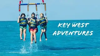 KEY WEST: Parasailing with FURY