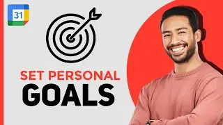 How to Use Google Calendar Goals Feature | Best Productivity Tips 2025