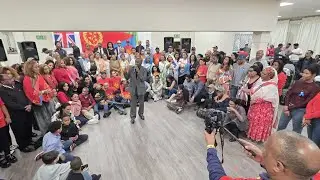  Christmas and New Year Party. Organised by Eritrean Community in North London 21-12-2025