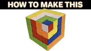 4x4 Rubik's Cube Patterns | 6 Colour Cube In A Cube TUTORIAL