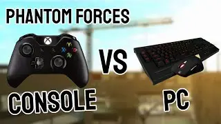 PC VS CONSOLE in Phantom Forces - What is Different? (Roblox)