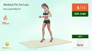 Belly Fat Lose weight lose Workout Exercise Fitness daily Yoga Body Fitness woman fitness 
