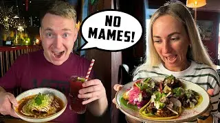 🇲🇽PASAMOS 1500 km PARA ENCONTRAR COMIDA MEXICANA en RUSIA | RUSOS PROBANDO COMIDA de MÉXICO en MOSCÚ