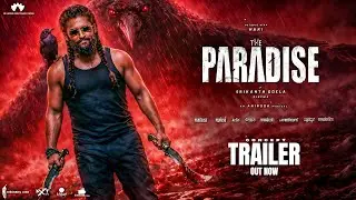 🔥 The Paradise : RAW STATEMENT | Trailer (Hindi) Concept | Nani | Srikanth Odela | Anirudh | SLV