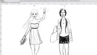 Day 1 | 100 Days of Making Comics Challenge