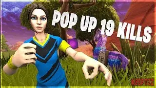 19 Kills Solo POP UP | Botlobby ?! | #Controller