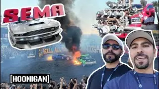 زيارتي الى اكبر معرض سيارات بالعالم SEMA Show 2025 الجزء الثاني