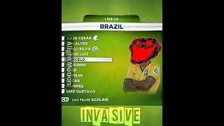 brazil 2014 lineup 🥶❤️&zwj;🔥 #brazilfootball #2014worldcup #neymar #davidluiz #thiagosilva #marcelo