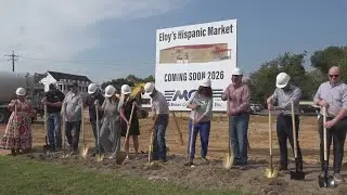 Silsbee celebrates groundbreaking of new Tex-Mex fusion grocery store