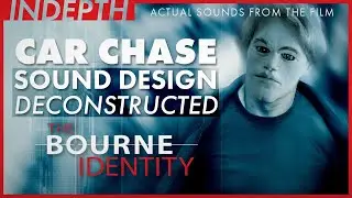 Car chase sound design in The Bourne Identity