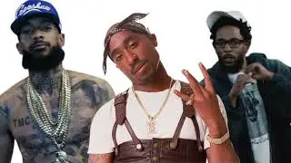 2Pac (Tupac Shakur), Nipsey Hussle, Kendrick Lamar - Only God Can Judge Me remix mashup P-MIX