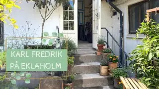 Trädgårdsresor - Inspiration till odlingsåret 2022 - Karl Fredrik på Eklaholm