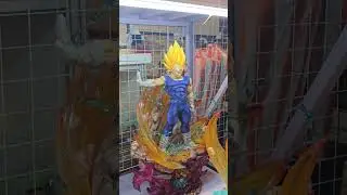Dragon ball statue display at toycon 2025 #anime #dragonball #shorts