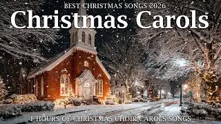 Heavenly Carols Orchestra 2026✨Traditional Church Choir Singing Holy Night Classic | Christmas Music