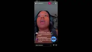 Jocy Banks Exposes Rainwater She Says He was Hatin on Mo3 IG Live