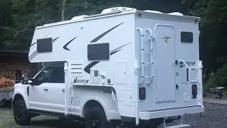 Northstar Laredo SS walk-thru. We Finally got our new Truck Camper!
