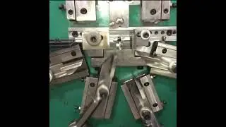 packing clips making  full automatic machine with numbers controlling counter