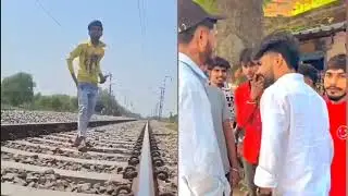 #news चौबेपुर थाने में रील बनाना पड़ा भारी, वायरल वीडियो के बाद पुलिस ने की कार्रवाई, लगवाई उठक-बैठक