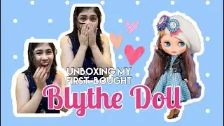 Unboxing Takara Tomy Blythe: Longing for Love Doll