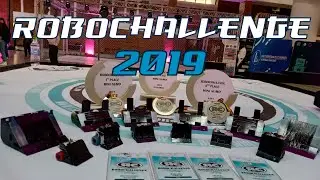 ROBOCHALLENGE 2019 | MINISUMO | MICROSUMO | ROBOTS