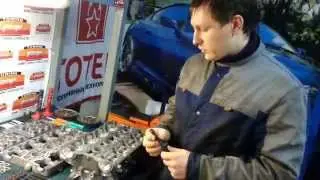 Тюнинг ГБЦ ВАЗ для ТУРБО 2108 [2108lambo #2]