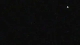 UFO over Denver. Alien Spacraft, light phenomenon, or top secret government project. Aliens