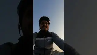 (DAY 3) 🚴&zwj;♀️ Challan hone se Bacha Liya #hp #travel #trendingshorts #cycletrip #shorts