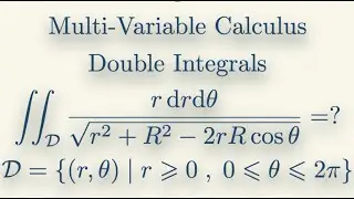 Problems and Solutions, Double Integrals, Problem 1
