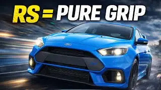 Ford Focus RS Race 🔥 | AWD Grip Monster Unleashed | Forza Horizon 4