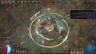 Cane of Kulemak (Impale / Minion Damage / Minion Speed) - Path of Exile 3.25 Settlers of Kalguur