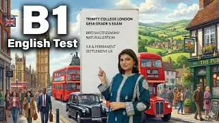 Тест по английскому языку уровня B1 (GESE, оценка 5) | SELT (британское гражданство) | Тринити-ко...