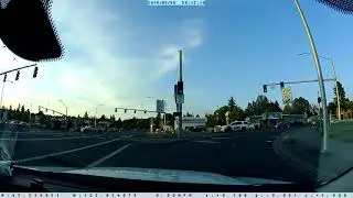 Dashcam Diaries - Police drives over center divider