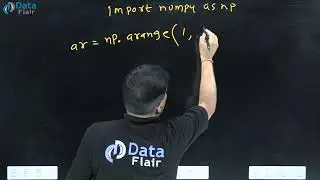 NumPy Arange Function | How to Use NumPy Arange Function | NumPy Tutorials [Hindi]