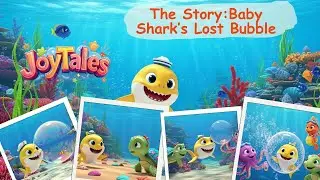 Baby Shark and the Lost Bubble | Fun Kids Story