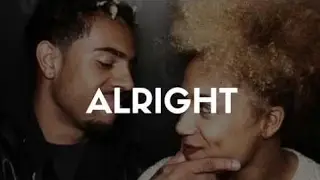 Rap instrumental Beat -  (FREE) Vic Mensa x Drake Type Beat - Alright I RnB Instrumental I Prod.by