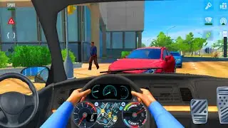 Car driving simulator / Taxi simulator driving in city / Driving simulator