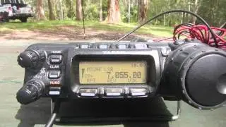 John Moyle Field Day operations 2014 - Wattagans NSW AU