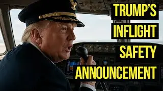 Уморительное заявление Трампа о безопасности в полете